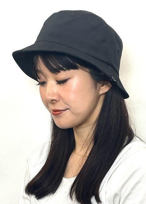 LOGO PATCH BUCKET HAT