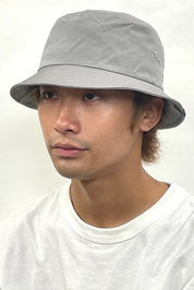 LOGO PATCH BUCKET HAT