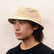 LOGO PATCH BUCKET HAT