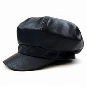 FK LEATHER CASQUETTE