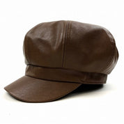 FK LEATHER CASQUETTE