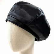 FK LEATHER BERET