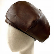 FK LEATHER BERET