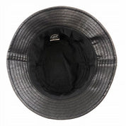 FK LEATHER BK HAT