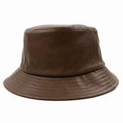 FK LEATHER BK HAT