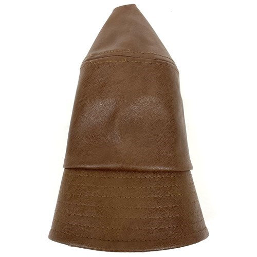 FK LEATHER BK HAT