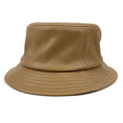 FK LEATHER BK HAT