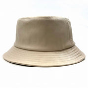 FK LEATHER BK HAT