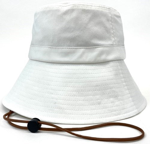 DOWN BRIM SUN HAT