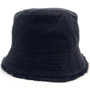 FRINGE LOW ANGLE BK HAT