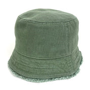 FRINGE LOW ANGLE BK HAT