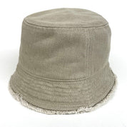 FRINGE LOW ANGLE BK HAT