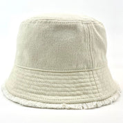 FRINGE LOW ANGLE BK HAT