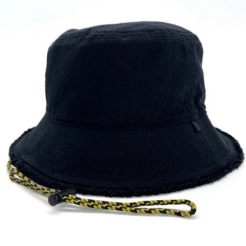 REVERSIBLE FRINGE HAT – SENSE OF GRACE