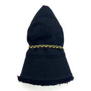 REVERSIBLE FRINGE HAT