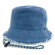 REVERSIBLE FRINGE HAT