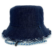 REVERSIBLE FRINGE HAT