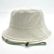 REVERSIBLE FRINGE HAT