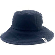 80's LONG BRIM BK HAT