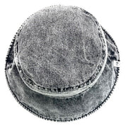 80's LONG BRIM BK HAT