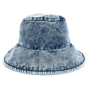 80's LONG BRIM BK HAT