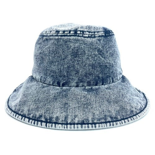 80's LONG BRIM BK HAT