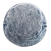 80's LONG BRIM BK HAT