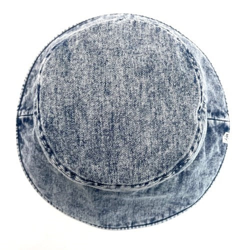 80's LONG BRIM BK HAT