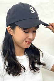 LONG VISOR LOGO CAP
