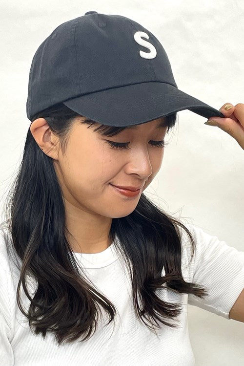 LONG VISOR LOGO CAP