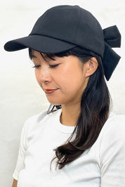 RIBBON CAP