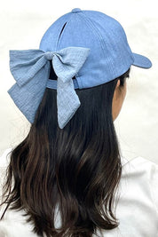 RIBBON CAP