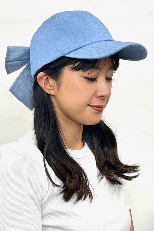 RIBBON CAP