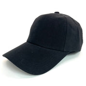 LONG VISOR LINEN CAP