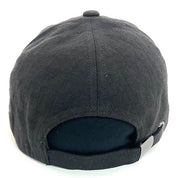 LONG VISOR LINEN CAP