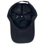 LONG VISOR LINEN CAP