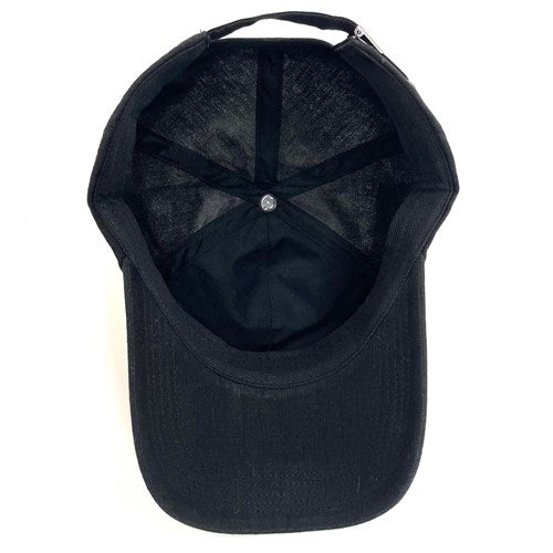 LONG VISOR LINEN CAP