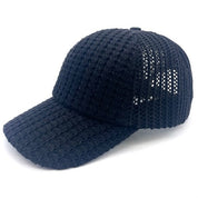 LINEN KNIT BB CAP