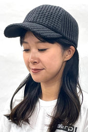 LINEN KNIT BB CAP