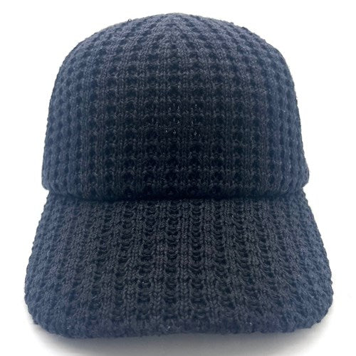 LINEN KNIT BB CAP