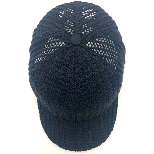 LINEN KNIT BB CAP