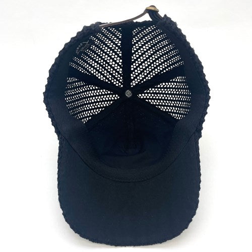 LINEN KNIT BB CAP