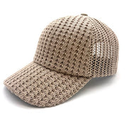 LINEN KNIT BB CAP