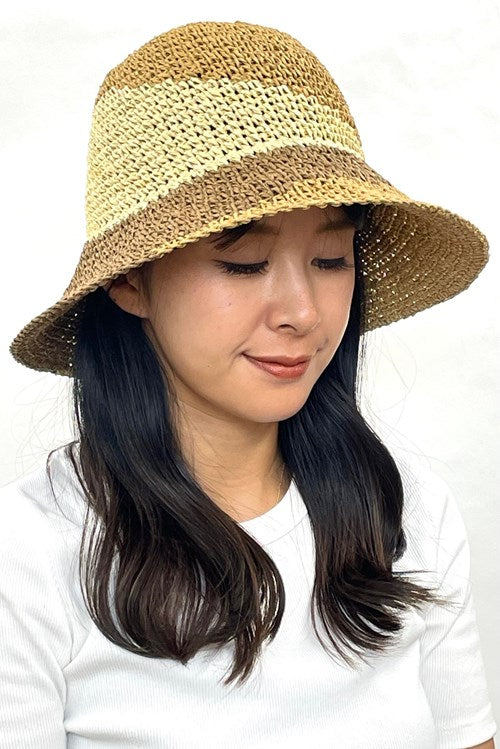 TRIO CROCHET HAT CONYA