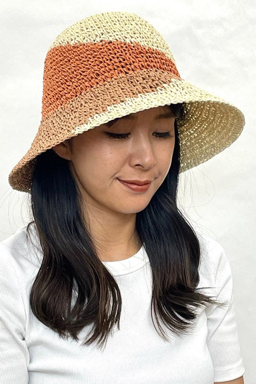 TRIO CROCHET HAT CONYA