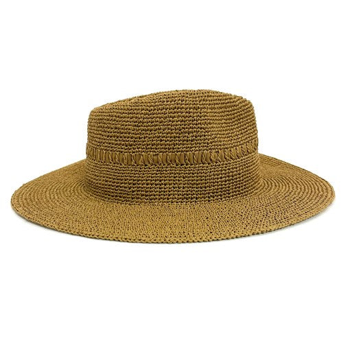 KOMAAMI MID BRIM HAT