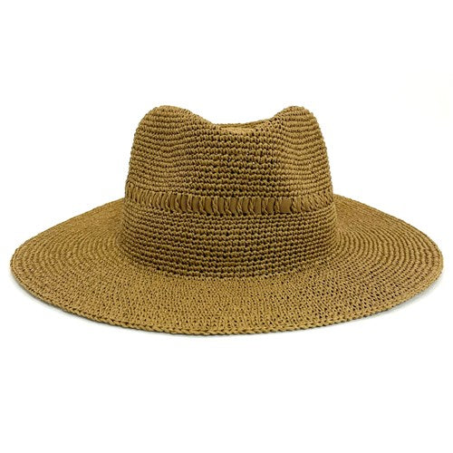 KOMAAMI MID BRIM HAT
